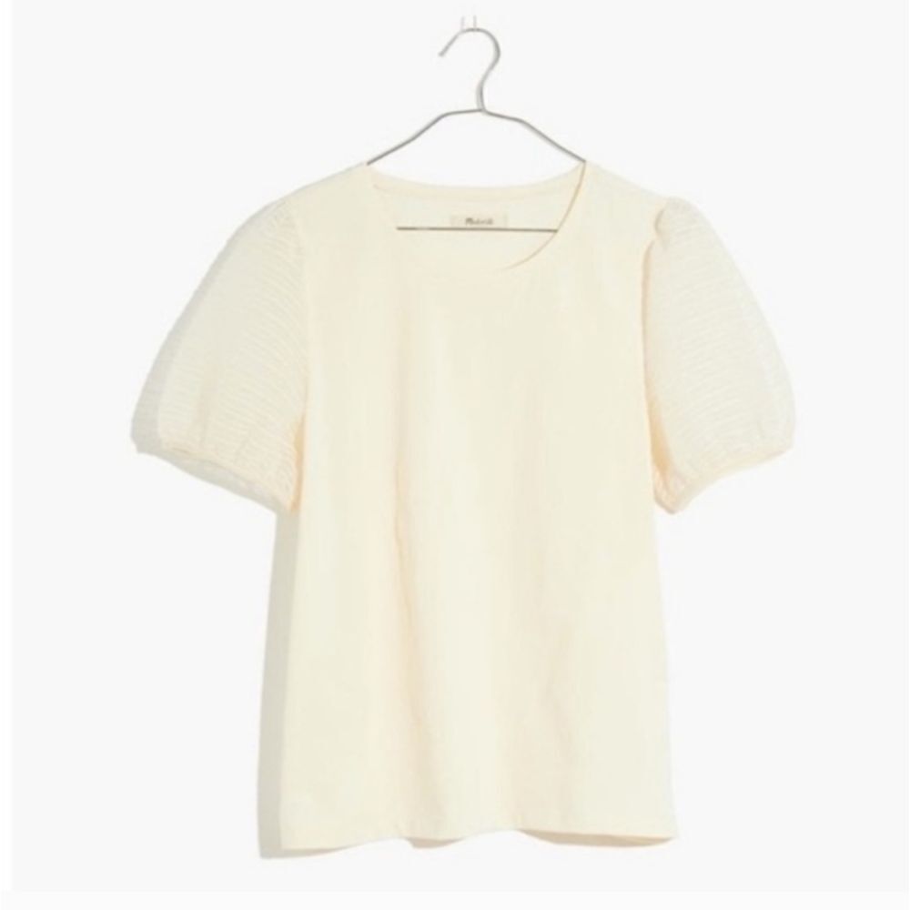 Madewell Sheer Tee